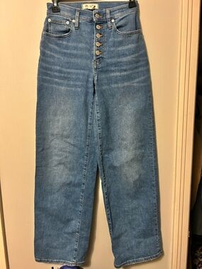 Madewell Perfect Vintage Wide-Leg Jean size 24